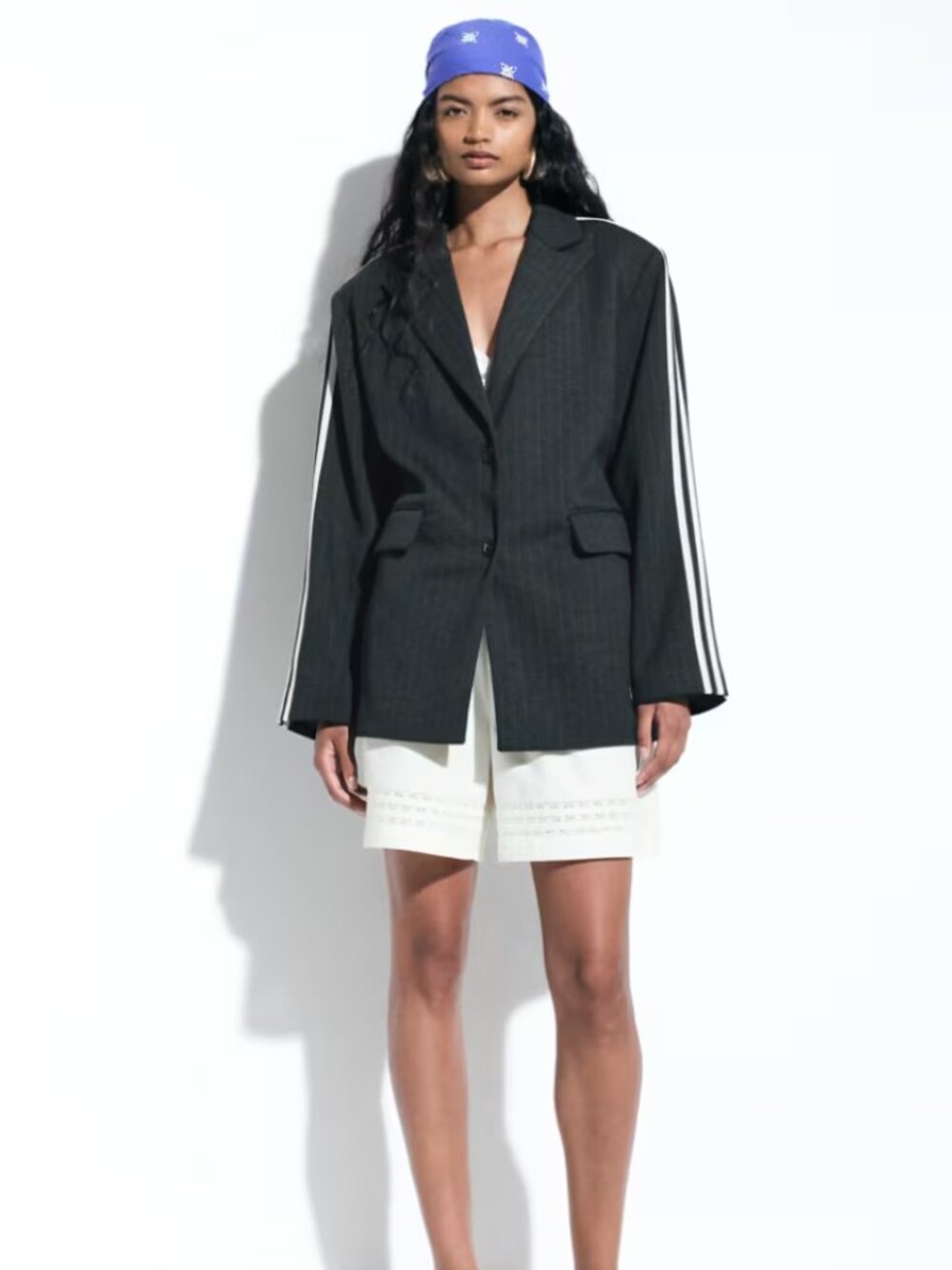 NWT adidas Originals × ASOS jersey blazer with cinched waist, Collection 04
